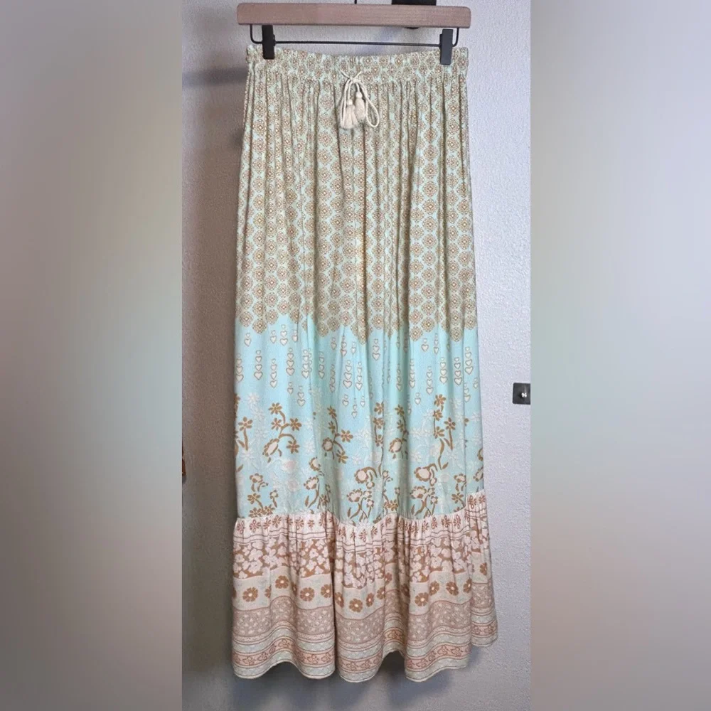 NWT Spell Sweet Nothings Maxi Skirt Medium UFT - Picture 10 of 14